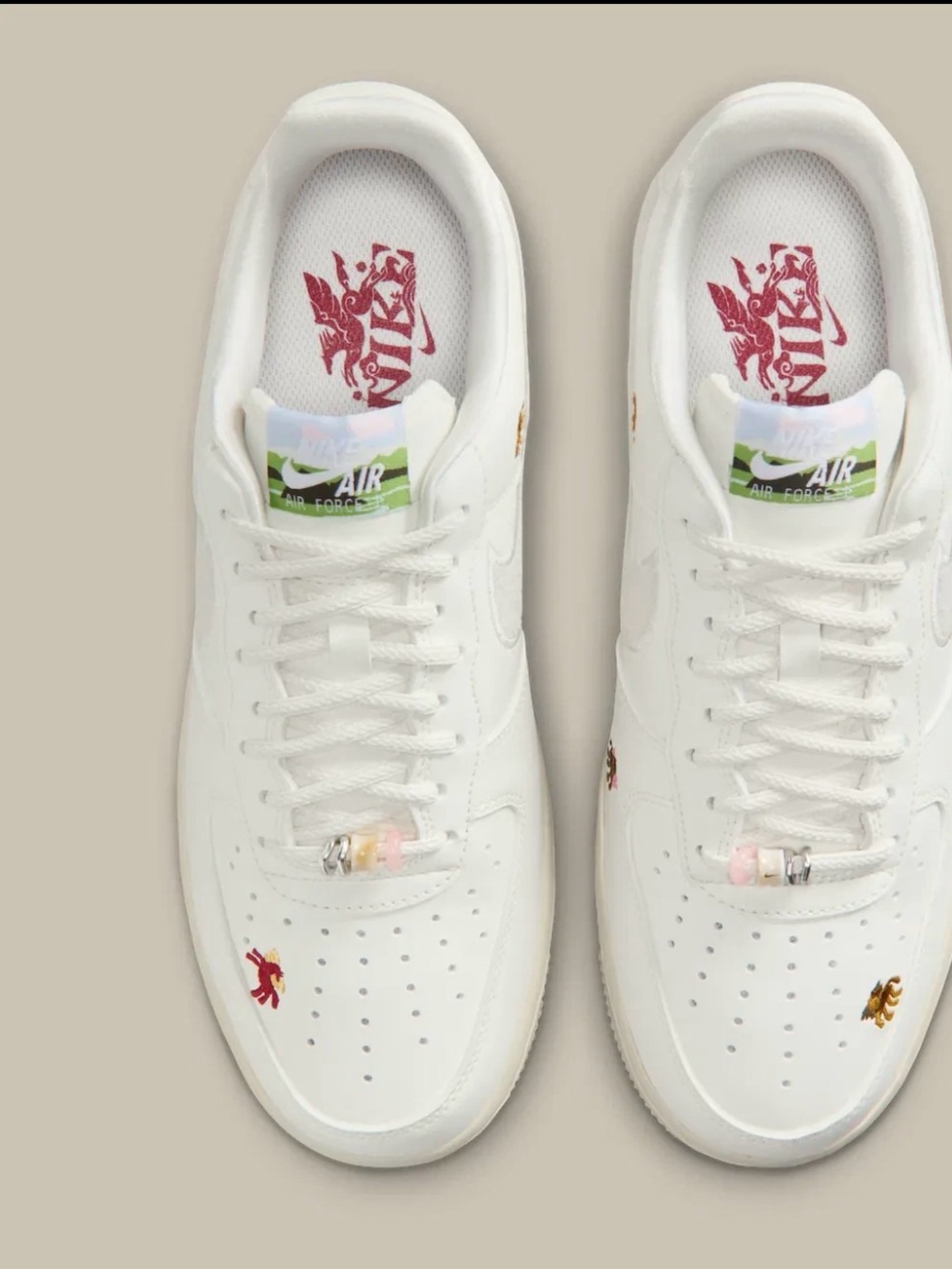 Nike Air Force 1 Low White “Year of the Horse”